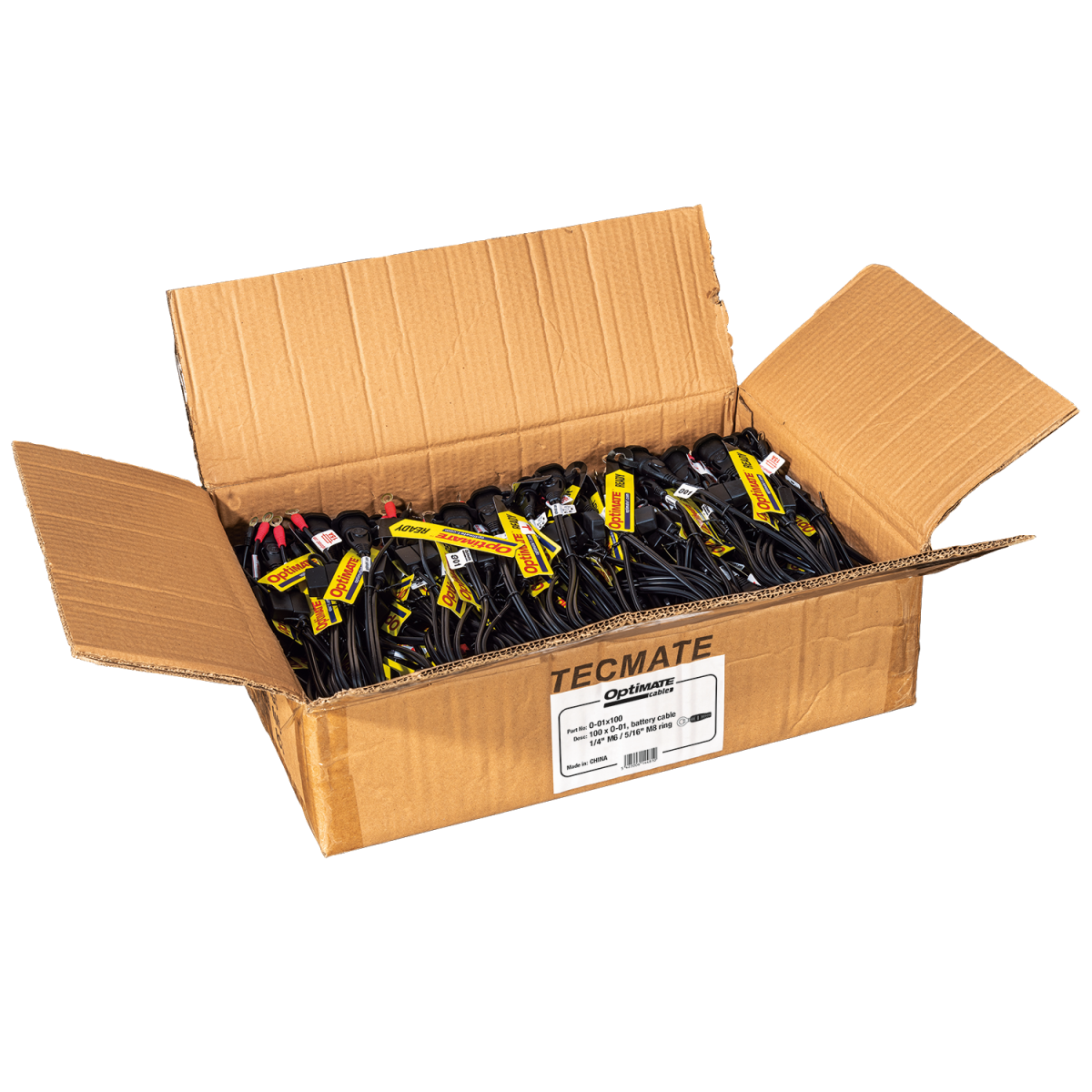 O-01 BATTERY LEAD BOX QTY 100