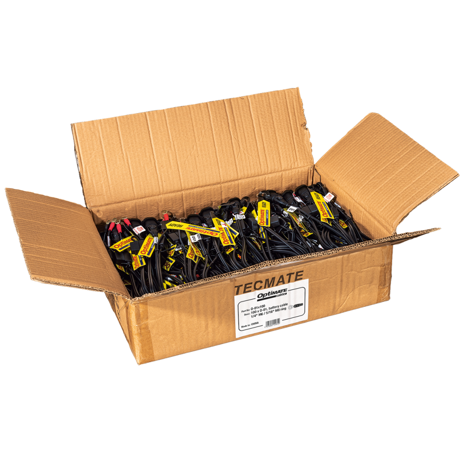 O-01 BATTERY LEAD BOX QTY 100