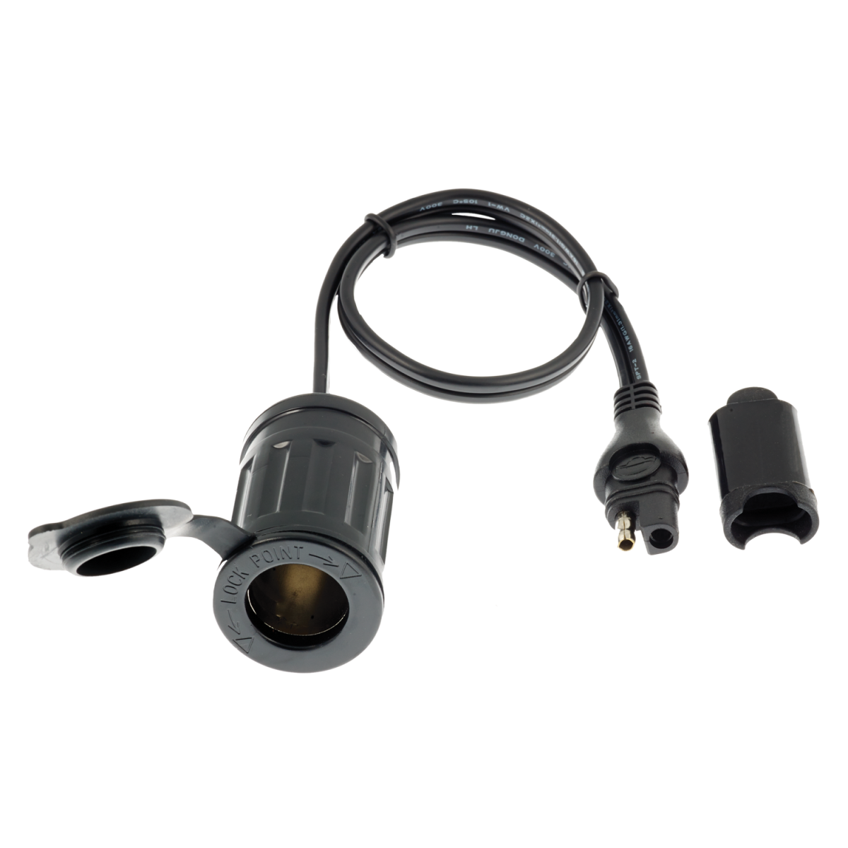 O-06 SAE TO AUTO SOCKET 30CM
