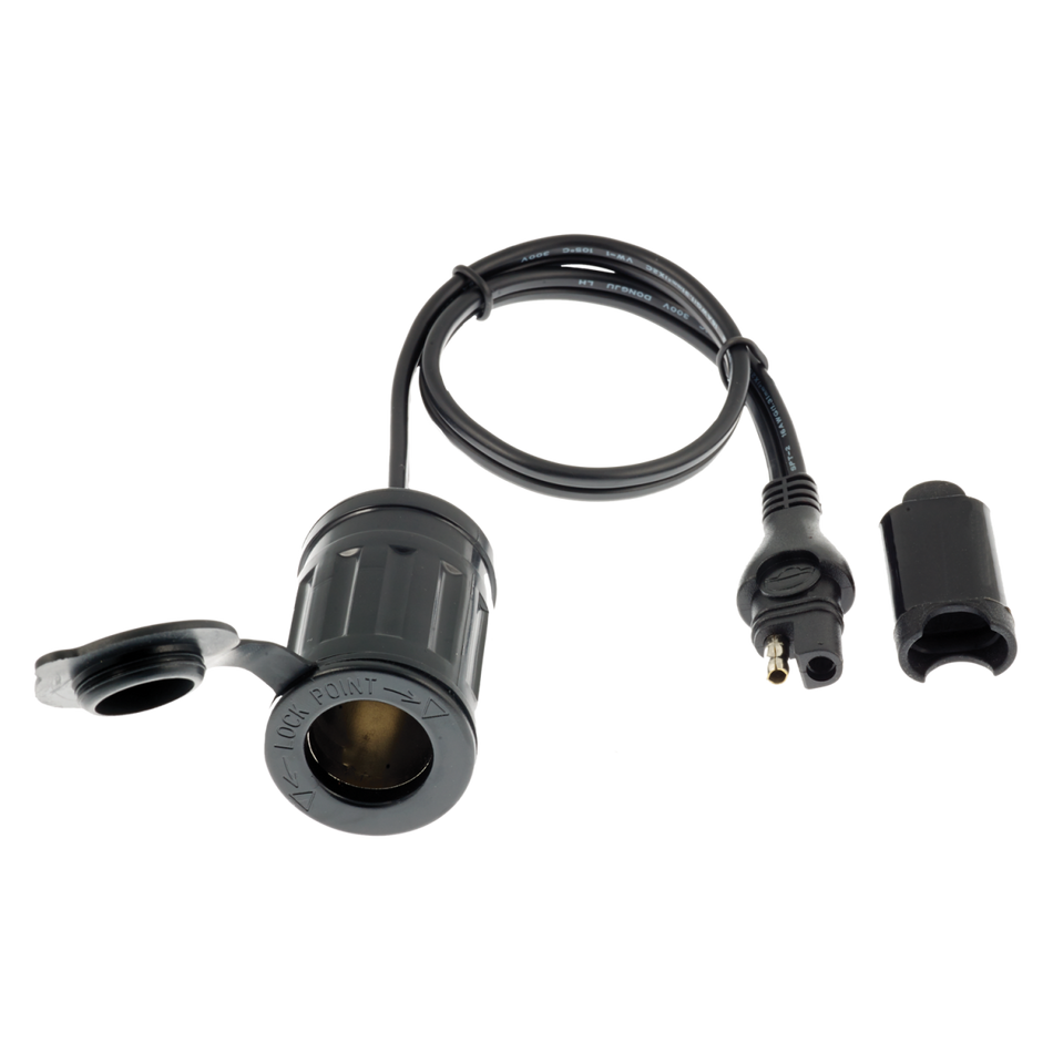O-06 SAE TO AUTO SOCKET 30CM