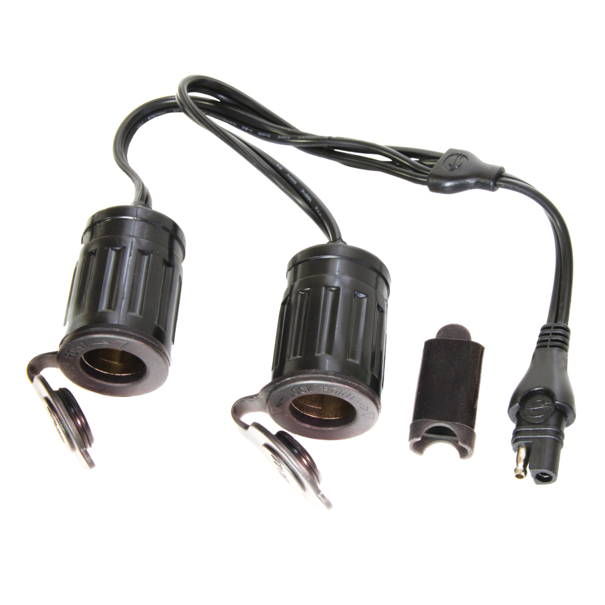 O-26 SAE TO AUTO SOCKET 30CM