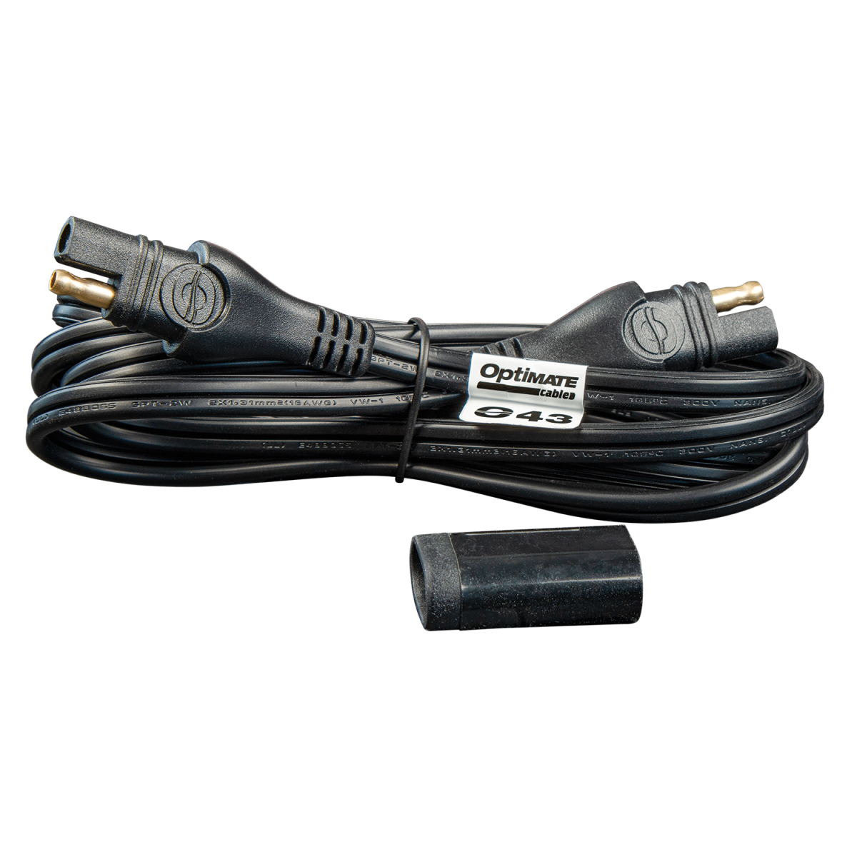 O-43 SAE TO SAE EXT 6FT/1.8M 14A MAX