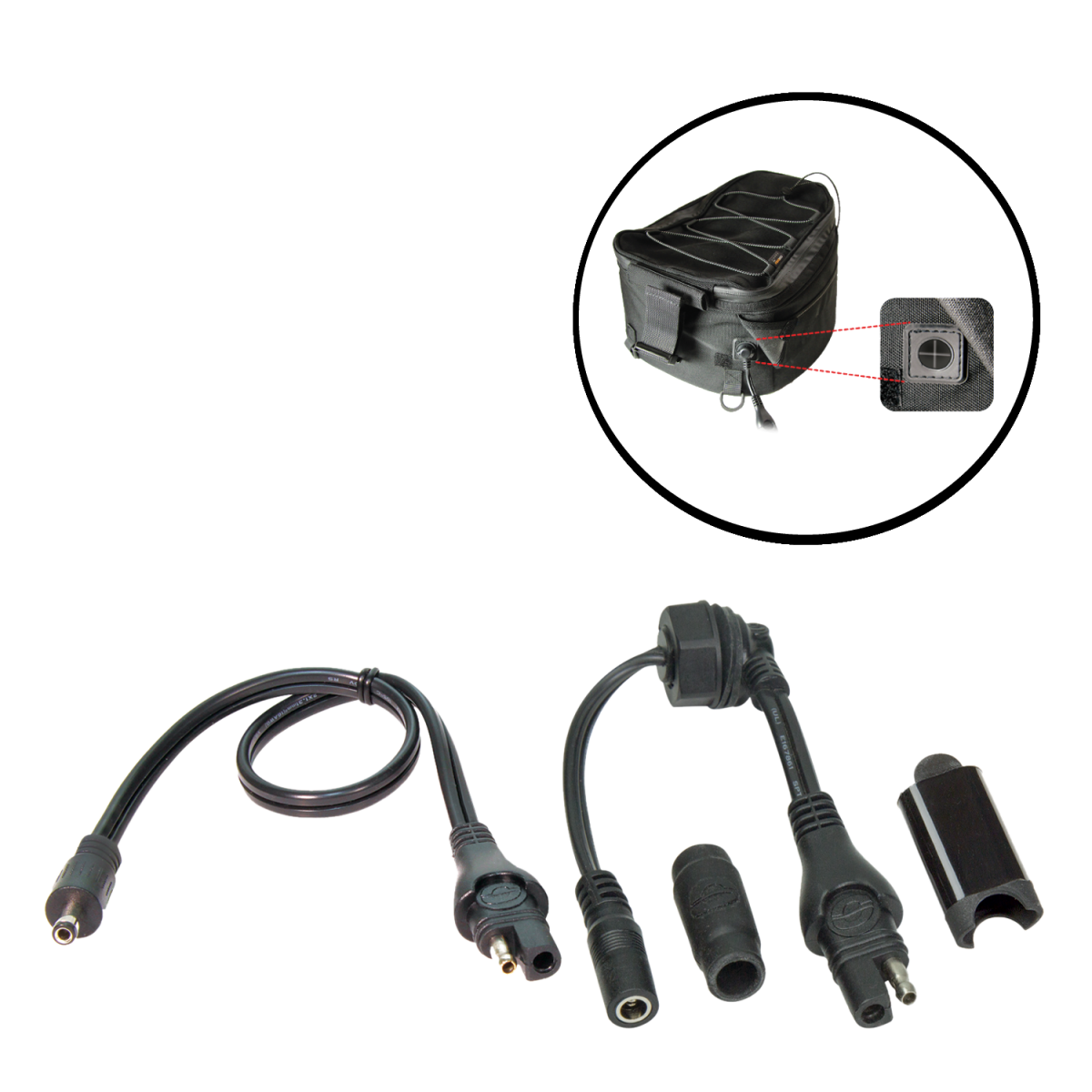 O-30 POWER ENTRY KIT 9/16"-14MM HOLE