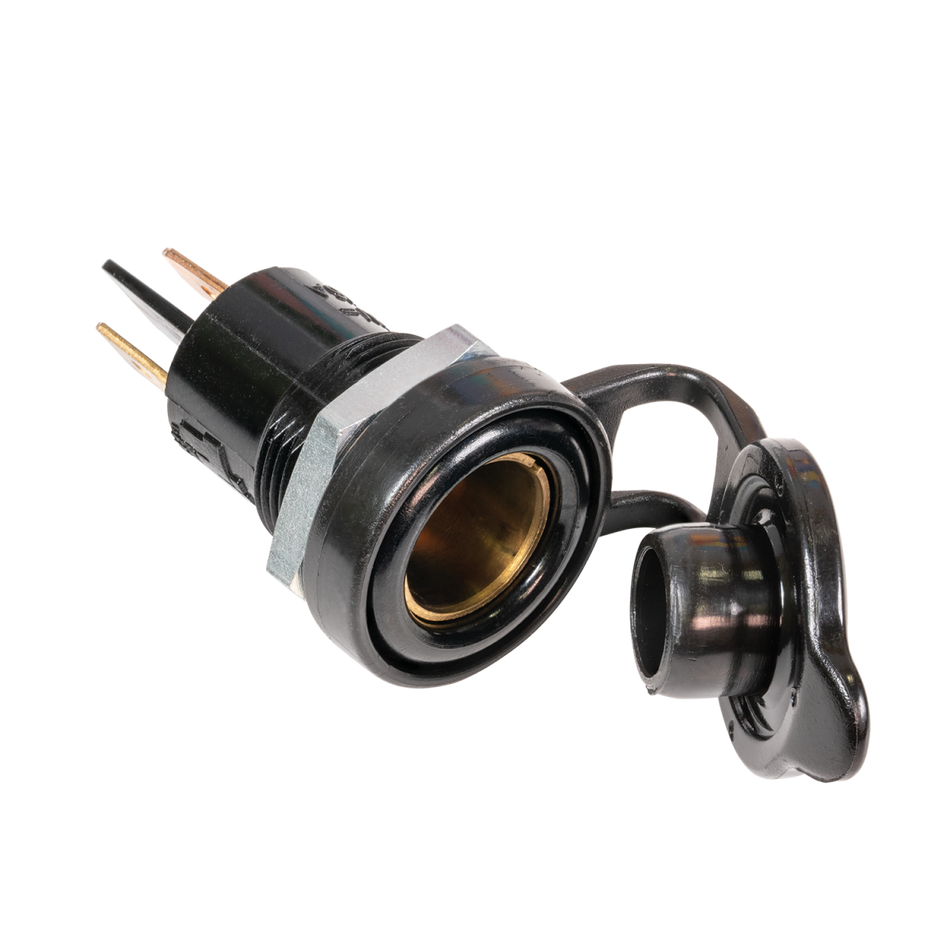 O-08S SOCKET W/2BLADE TERM NO CABLE