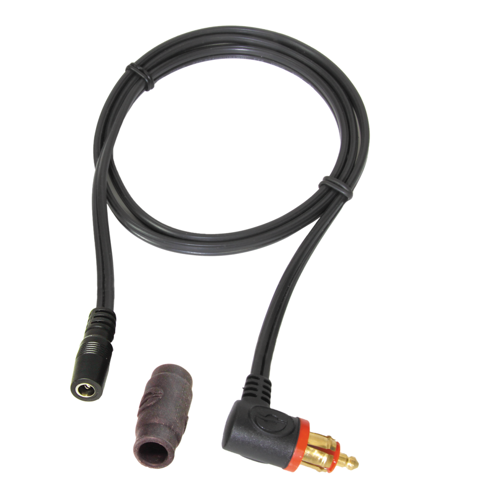 O-39 DC 2.5MM TO DIN 90° PLUG 24"/60CM