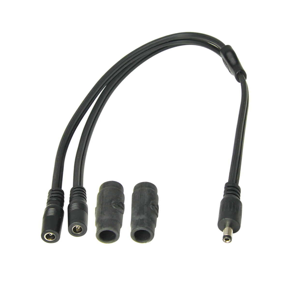 O-45 Y-SPLIT DC2.5MM IN TO 2 X DC2.5MM O