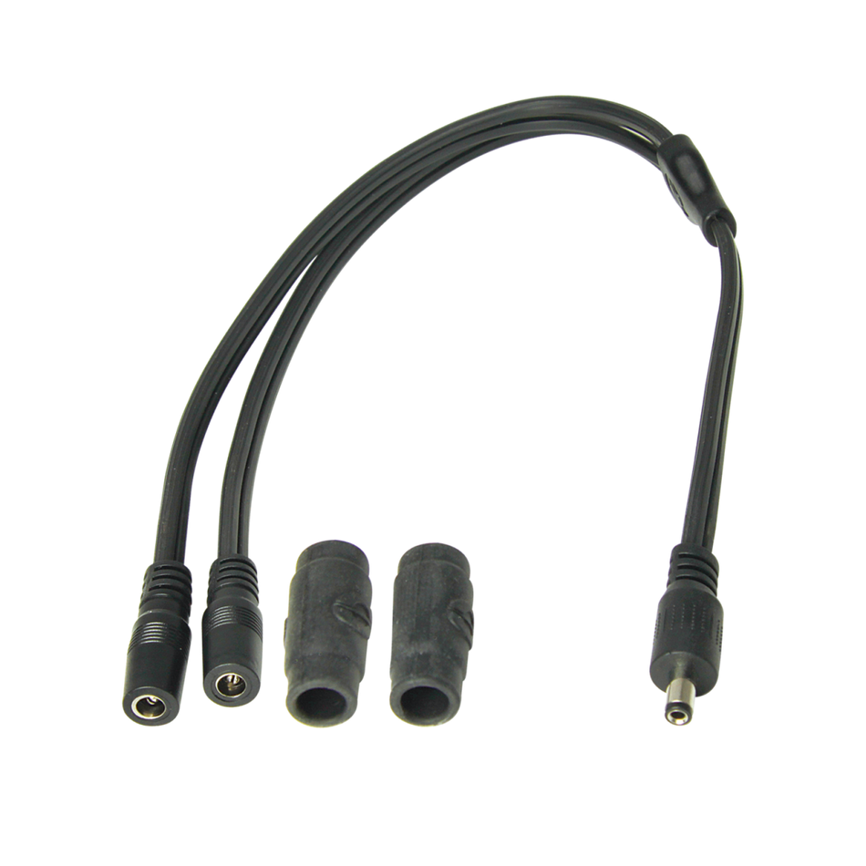 O-45 Y-SPLIT DC2.5MM IN TO 2 X DC2.5MM O