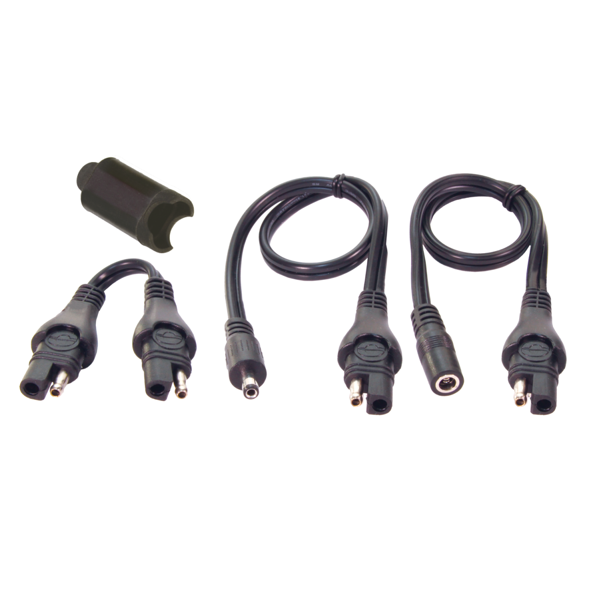 O-67 ADAPTER KIT 3 PIECE SAE TO DC 2.5MM