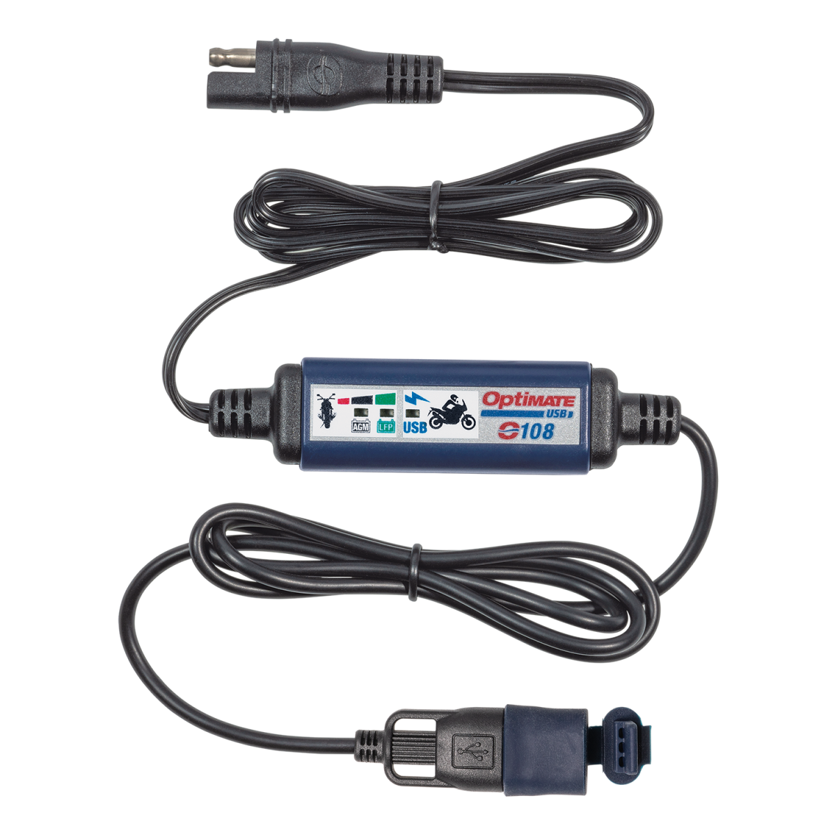 O-108 SAE TO USB-A SOCKET 60"/150CM