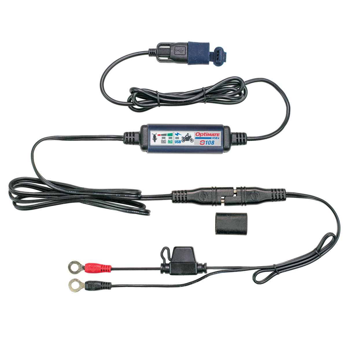O-108KIT SMART IN-LINE USB CHARG KIT