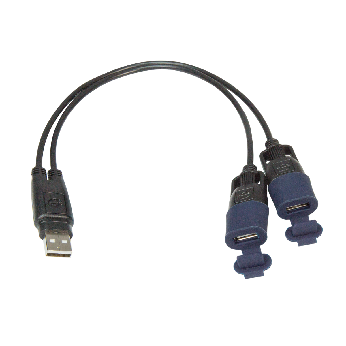 O-110 Y-PLIT USB-A TO 2XUSB-A 12"/30CM