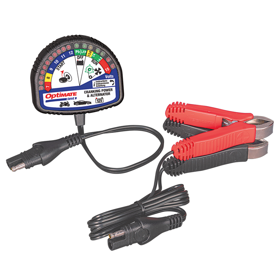 TS-121 TESTER CRANKING & ALTERNATOR