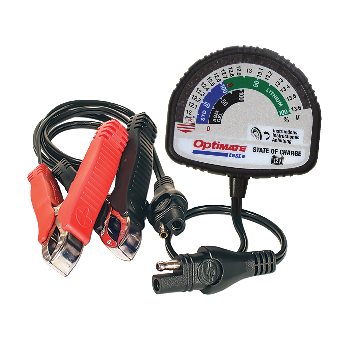 TS-127 TESTER VOLTAGE & PERCENTAGE