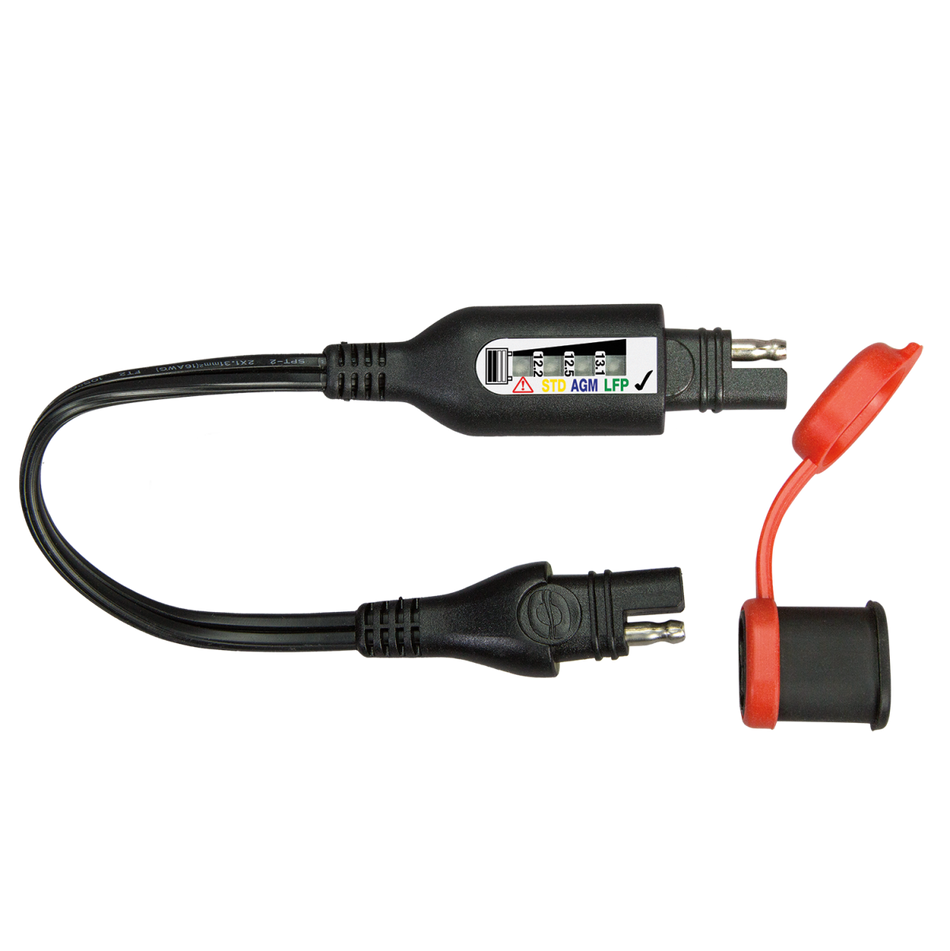 O-125 SAE TO SAE TESTER BATT & CHARGE