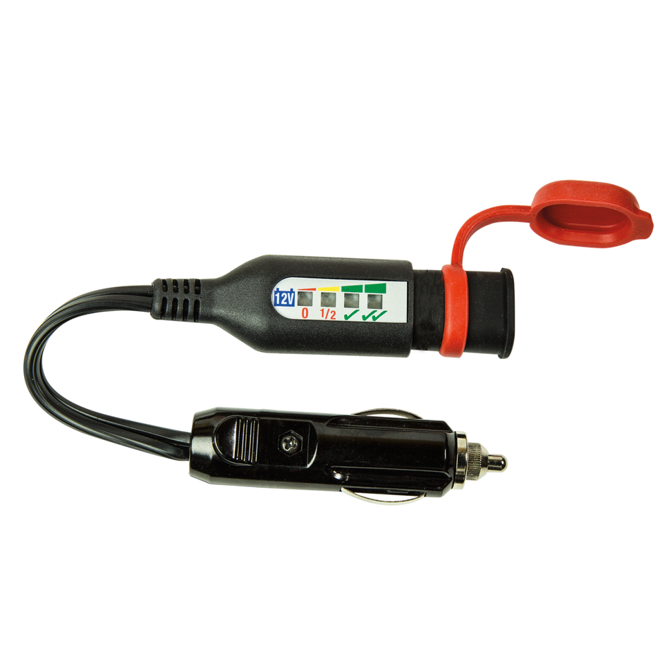 O-126 AUTO DIN TO SAE TEST BATT & CHARGE