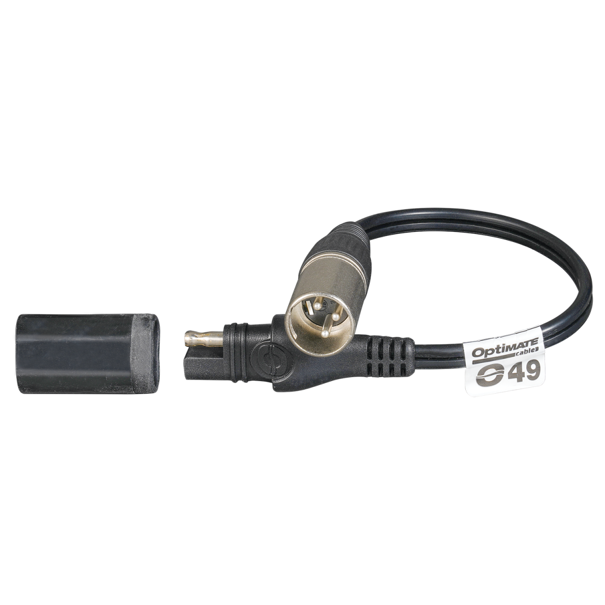 O-49 XLR 3-PIN ADAPTER 24V