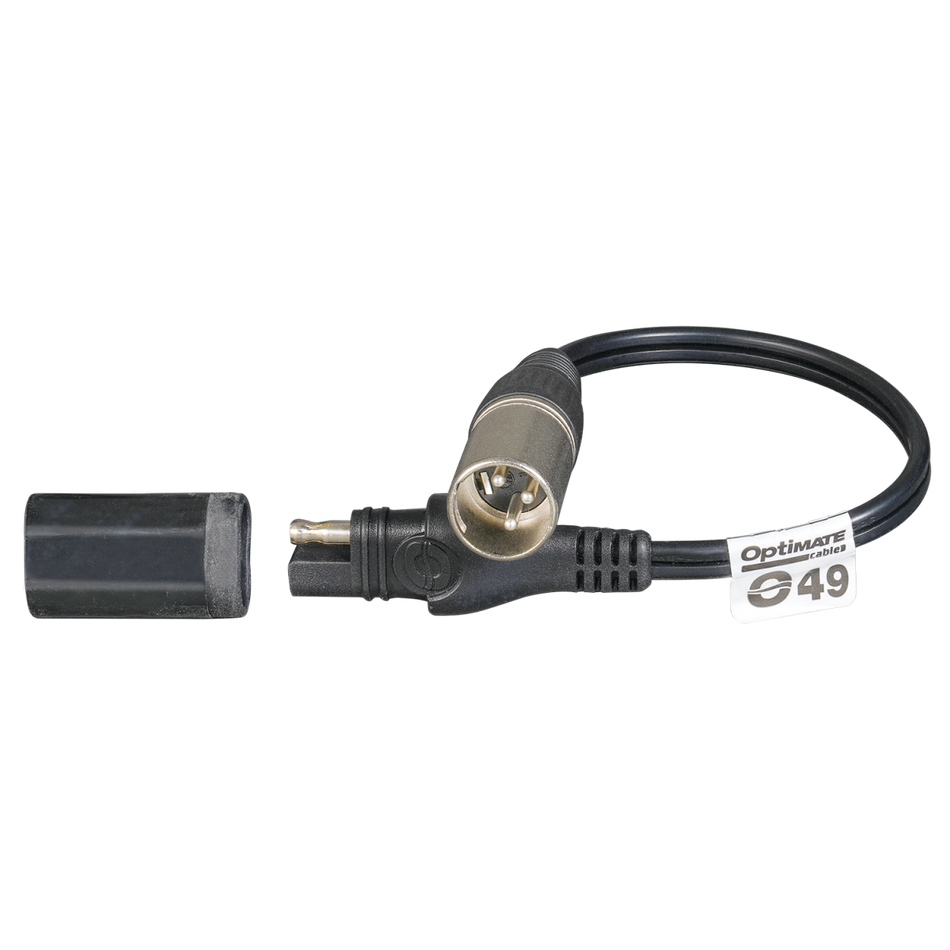 O-49 XLR 3-PIN ADAPTER 24V