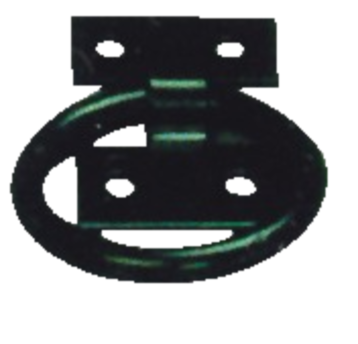 (1) 2000 LB SURFACE MOUNT ANCHOR RING