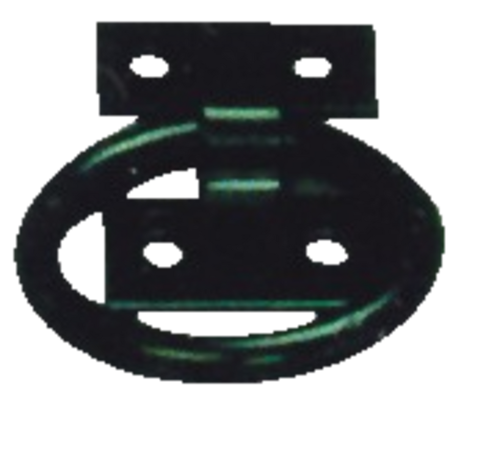 (1) 2000 LB SURFACE MOUNT ANCHOR RING