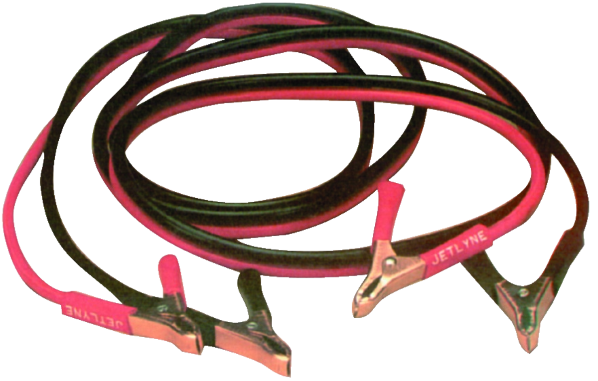 BATTERY BOOSTER CABLE KIT 6' L