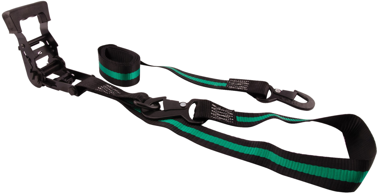 (2)1.5"X8' 3000 LB RATCHET W/BUILT IN SO