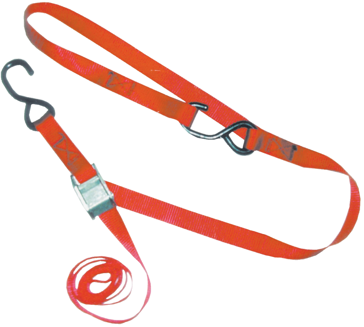 (2) 1"X6' 1200 LB SOFT TIE CAM STRAP