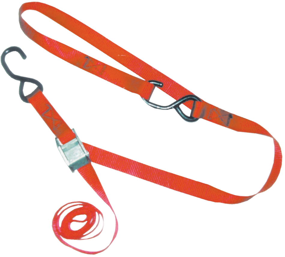 (2) 1"X6' 1200 LB SOFT TIE CAM STRAP