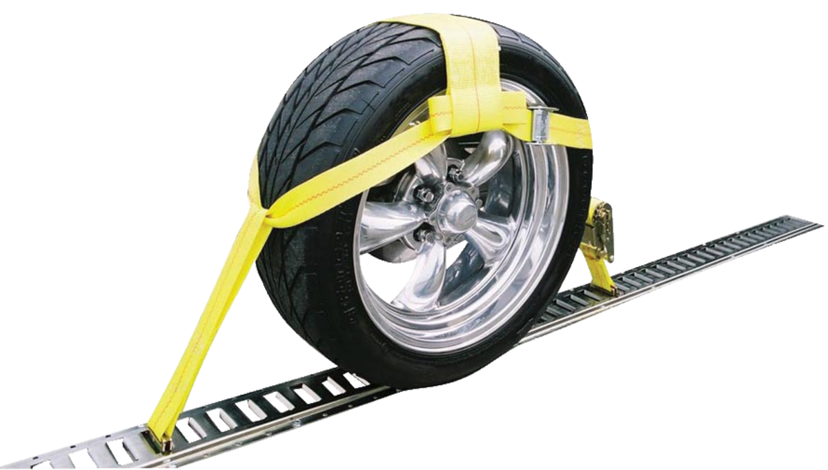 E-TRACK ADJUSTABLE TIRE STRP 3500LB.
