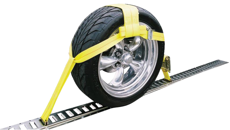 E-TRACK ADJUSTABLE TIRE STRP 3500LB.