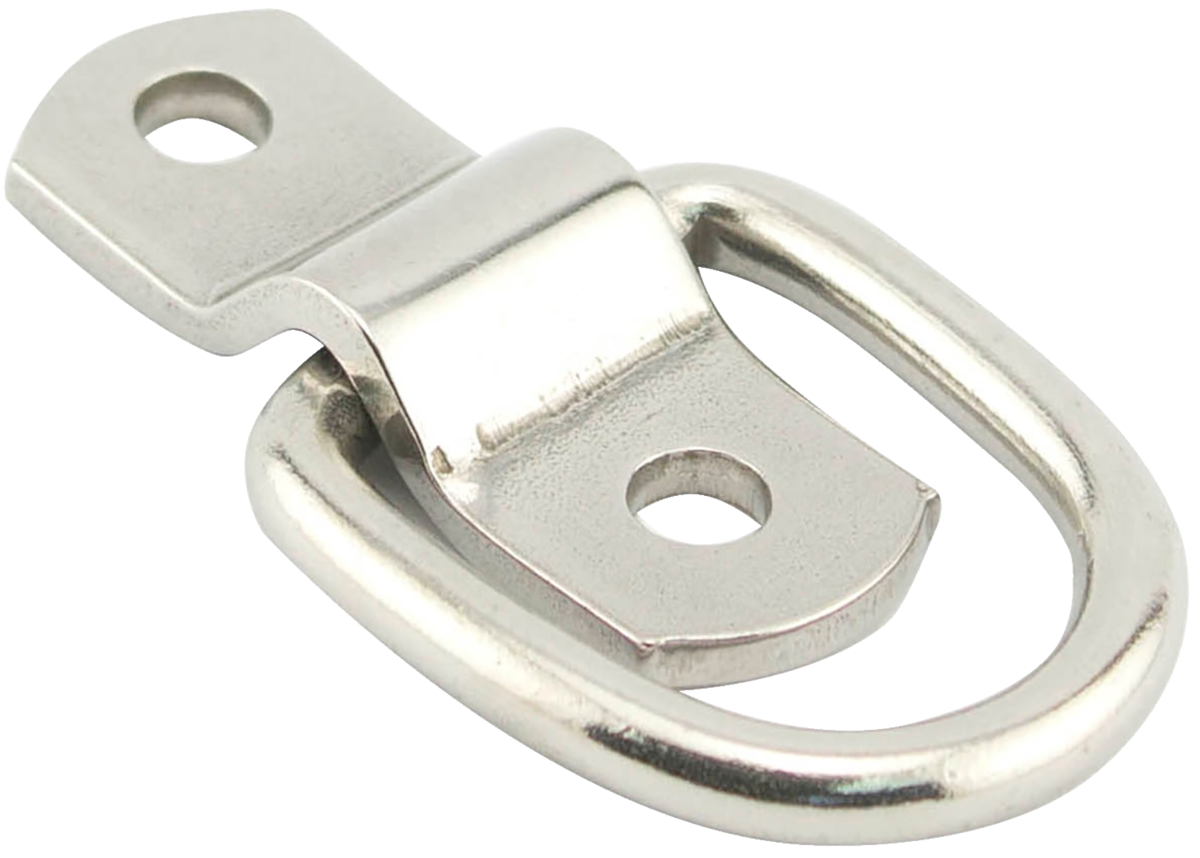 (2)1200 LB STAINLESS STEEL FLIP ANCHOR
