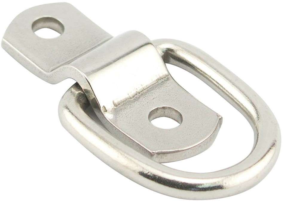 (2)1200 LB STAINLESS STEEL FLIP ANCHOR