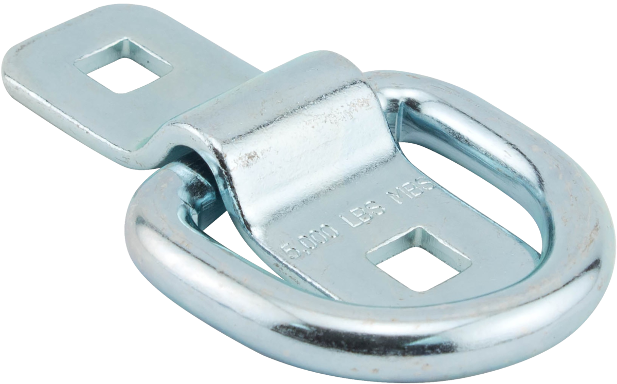 (2)5000 LB WIRE FLIP RING ANCHOR