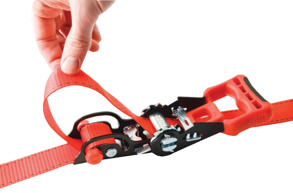 (2) 1 1/4" X 8' 2000 LB SLIDING RATCHET
