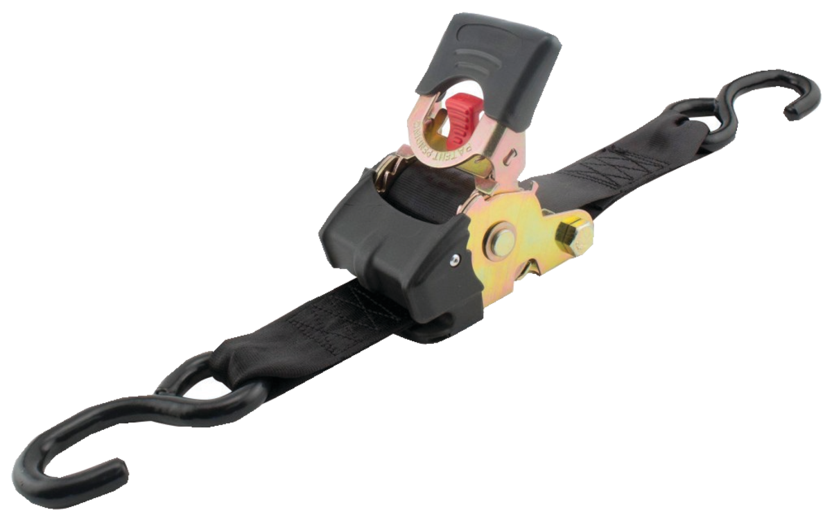 (2) 2"X6' 4000 LB RE-TRACTABLE RATCHET T
