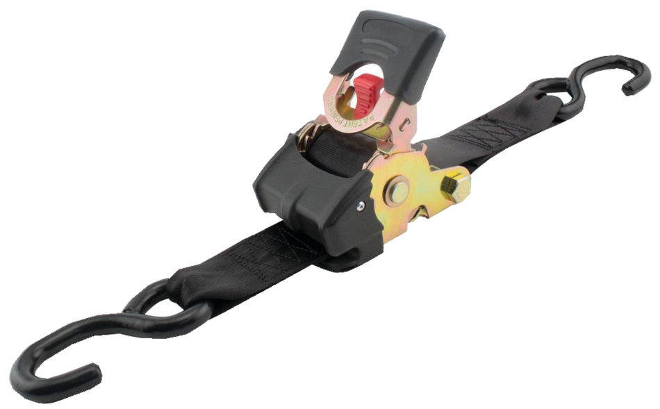 (2) 2"X6' 4000 LB RE-TRACTABLE RATCHET T