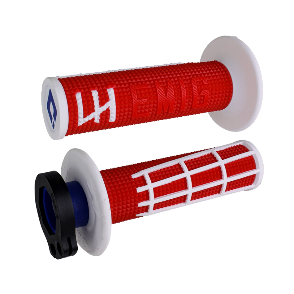 EMIG 2.0 - V2 LOCK GRIP RED/WHI