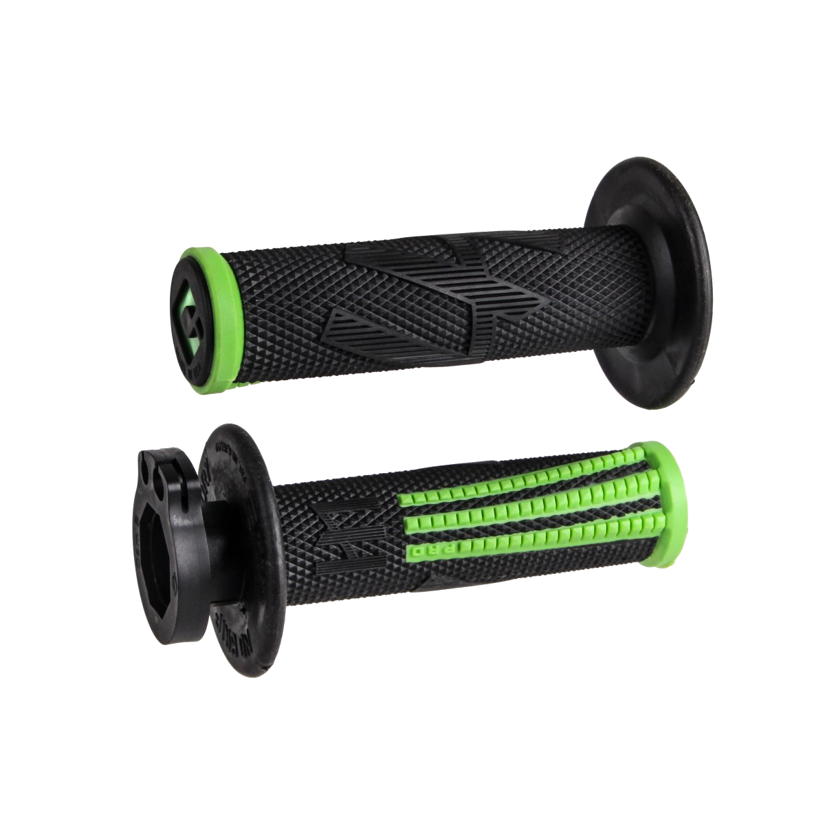 EMIG PRO V2 LOCK GRIP BLK/GRN