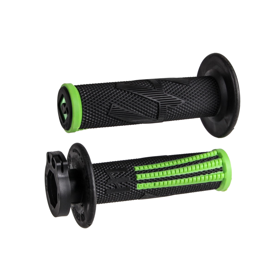 EMIG PRO V2 LOCK GRIP BLK/GRN