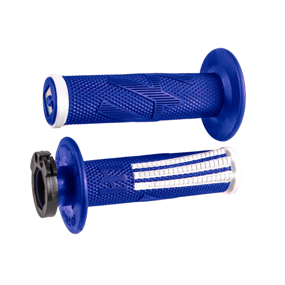 EMIG PRO V2 LOCK GRIP BLU/WHI