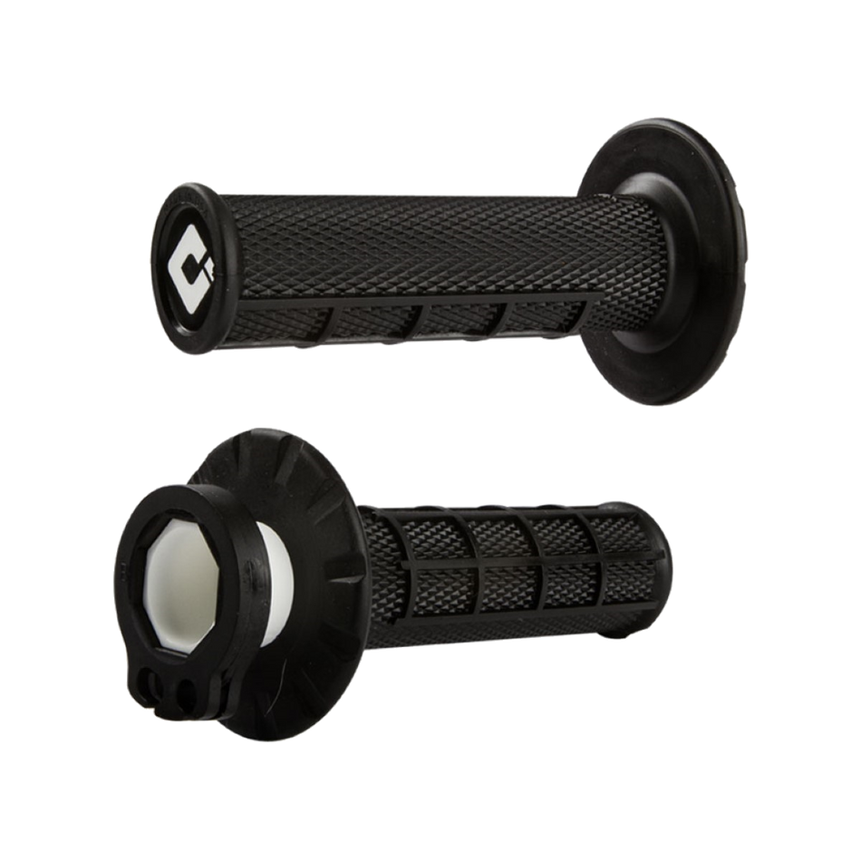 HALF-WAFFLE MX LOCK GRIP BLK