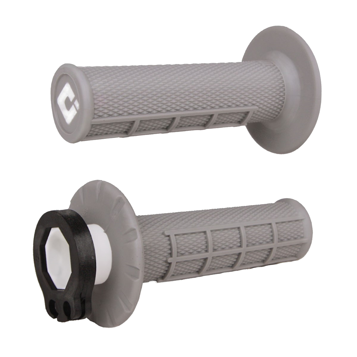 HALF-WAFFLE MX LOCK GRIP GRY/SOFT