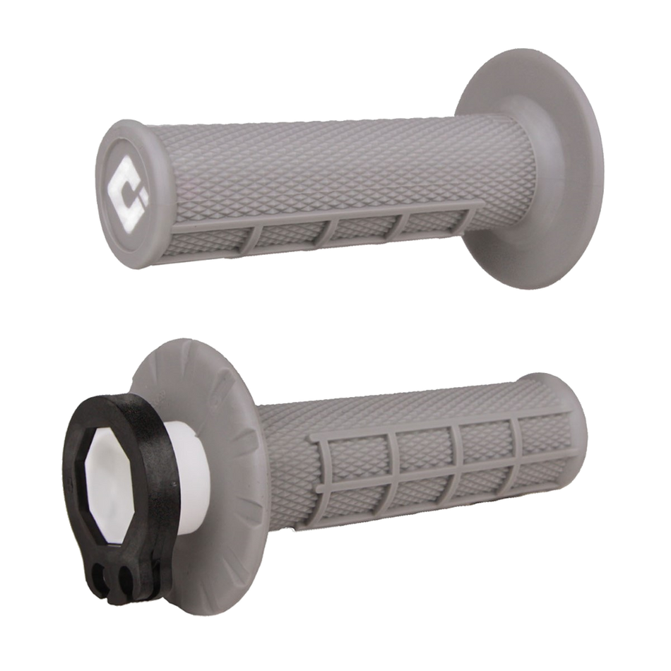HALF-WAFFLE MX LOCK GRIP GRY/SOFT