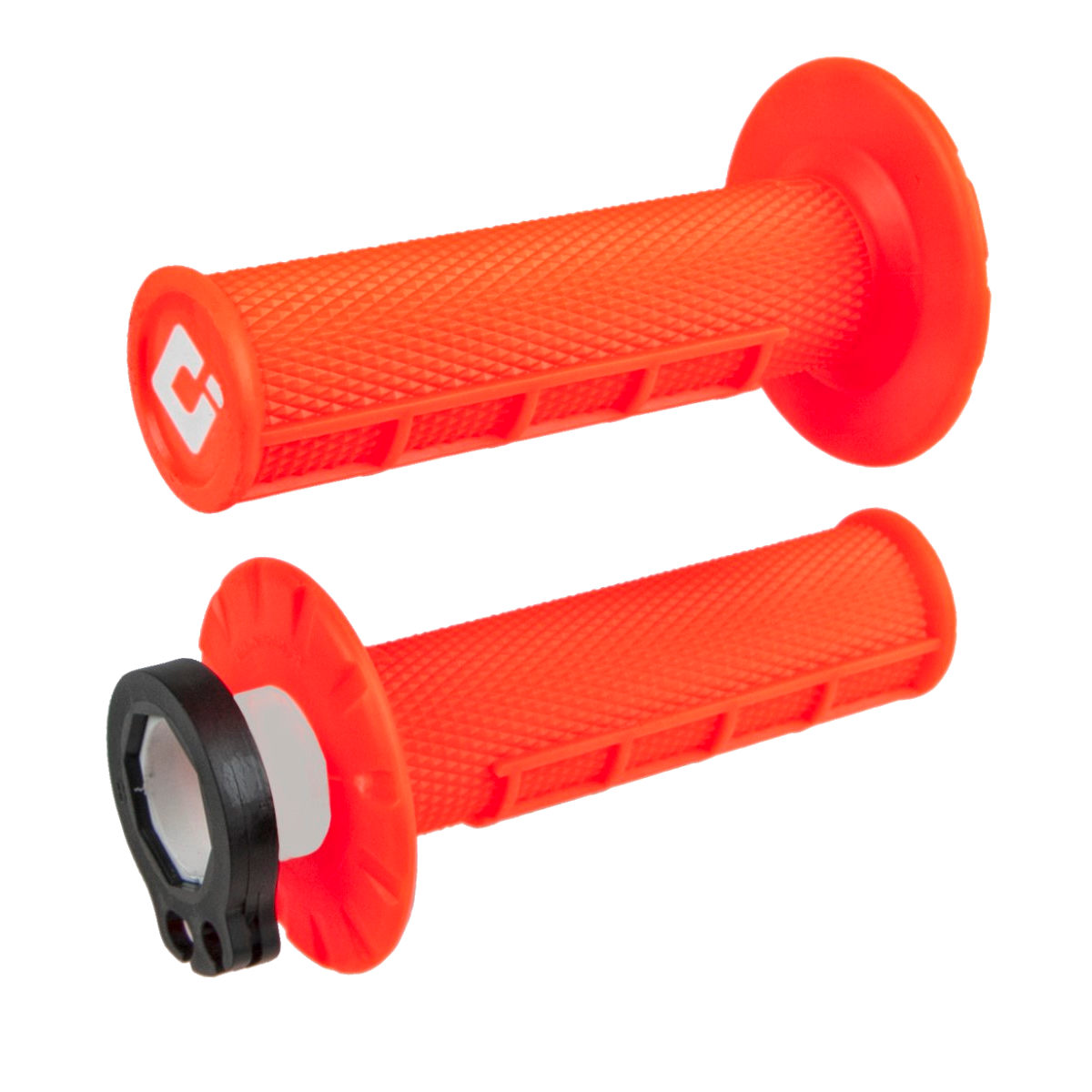 HALF-WAFFLE MX LOCK GRIP FLO-ORG