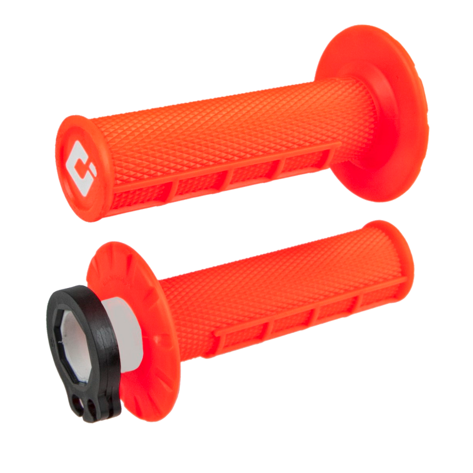 HALF-WAFFLE MX LOCK GRIP FLO-ORG
