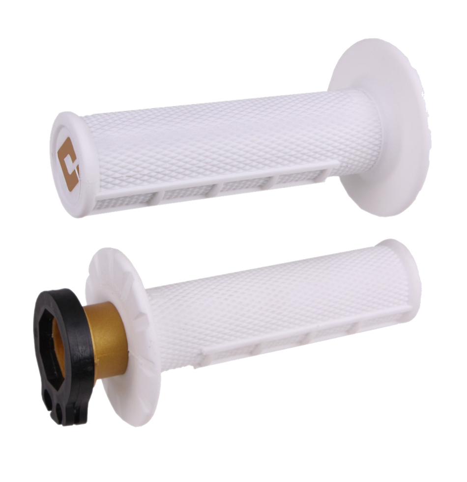 HALF-WAFFLE MX LOCK GRIP WHI PRO