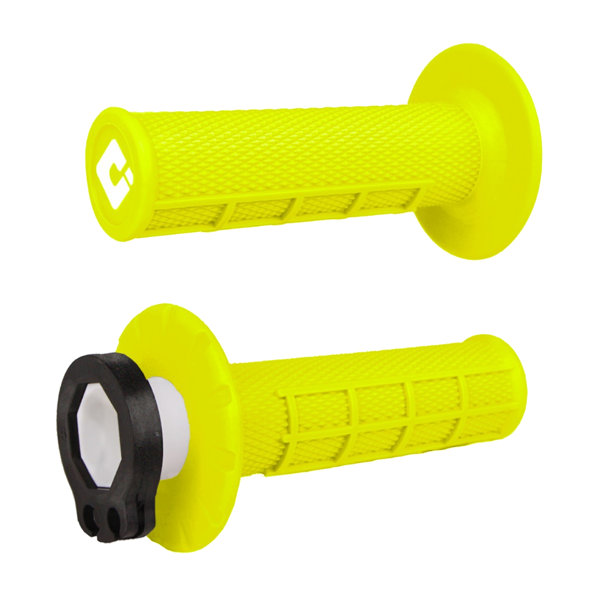 HALF-WAFFLE MX LOCK GRIP FLO-YEL