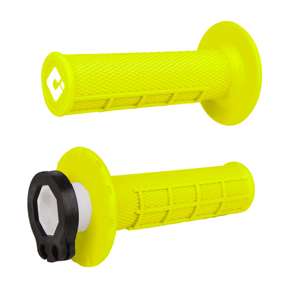HALF-WAFFLE MX LOCK GRIP FLO-YEL