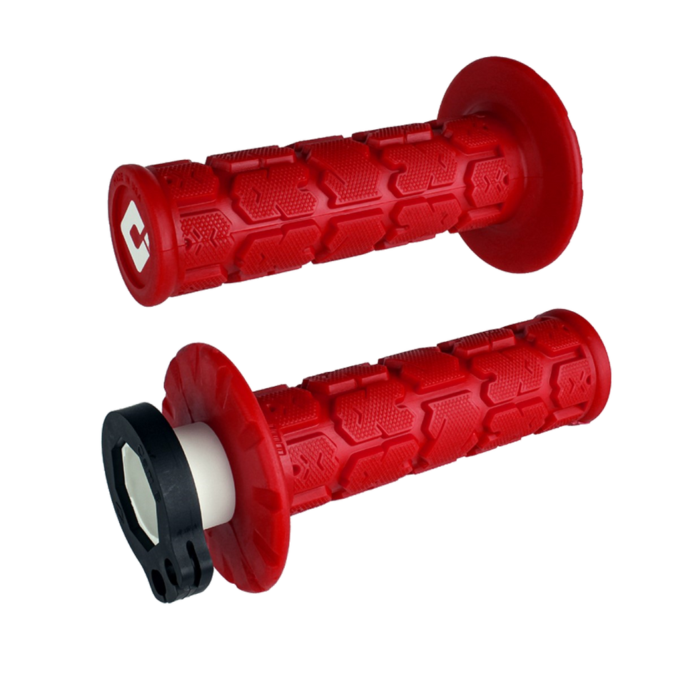 ROGUE MX LOCK GRIP SET DARK RED