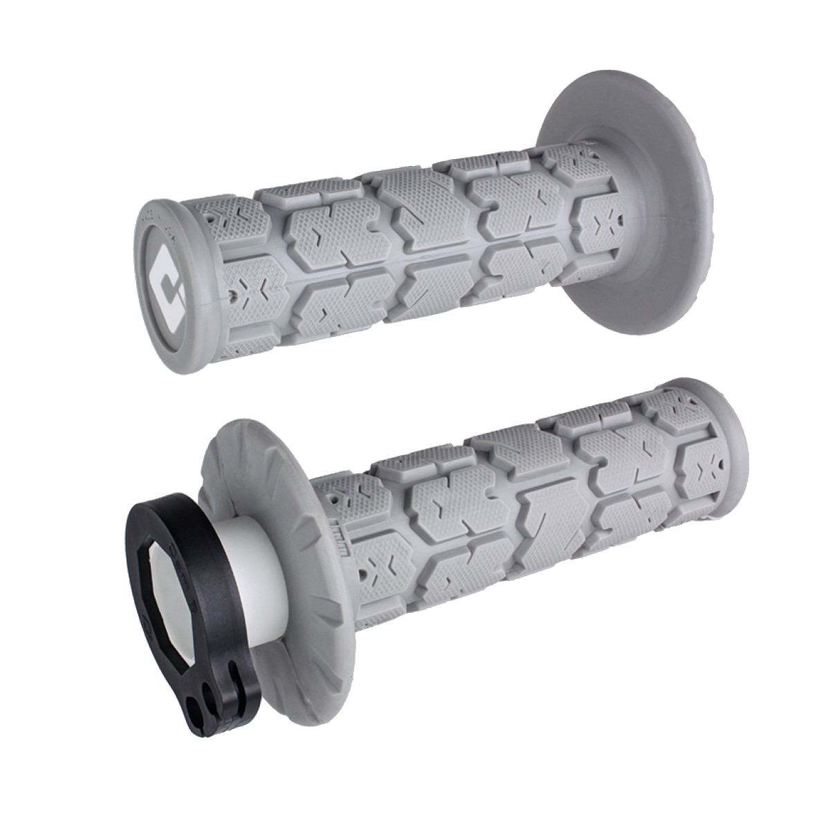 ROGUE MX LOCK GRIP SET GRY/SOFT