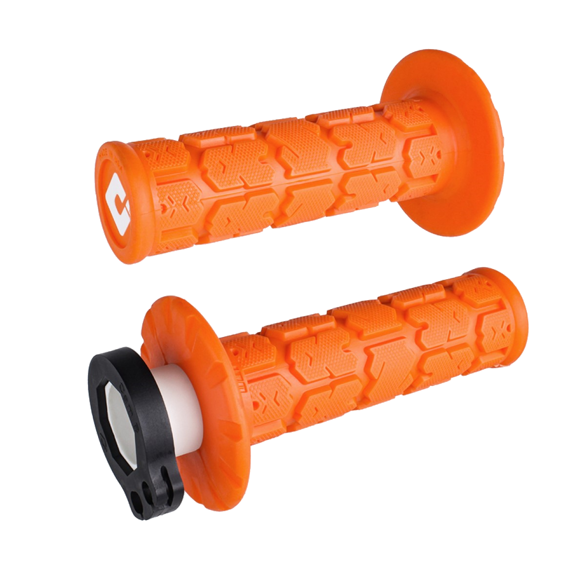 ROGUE MX LOCK GRIP SET ORG